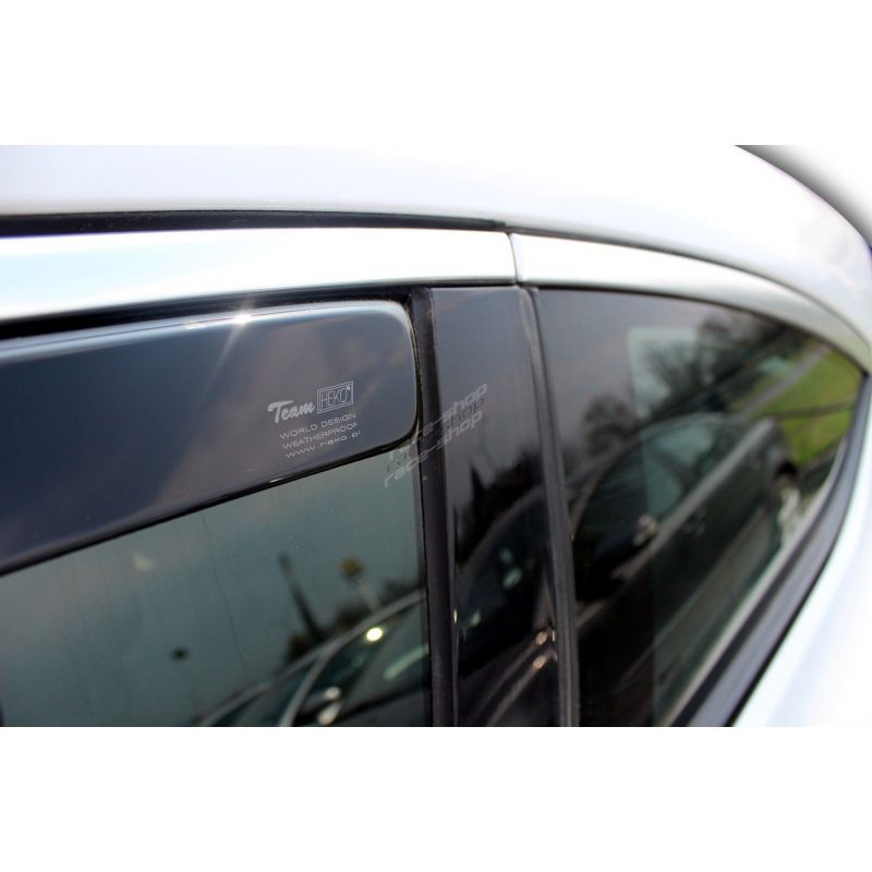 Vindavviser Opel Astra J GTC Coupe (2010-2016) – PMMA Plexi - detaljer