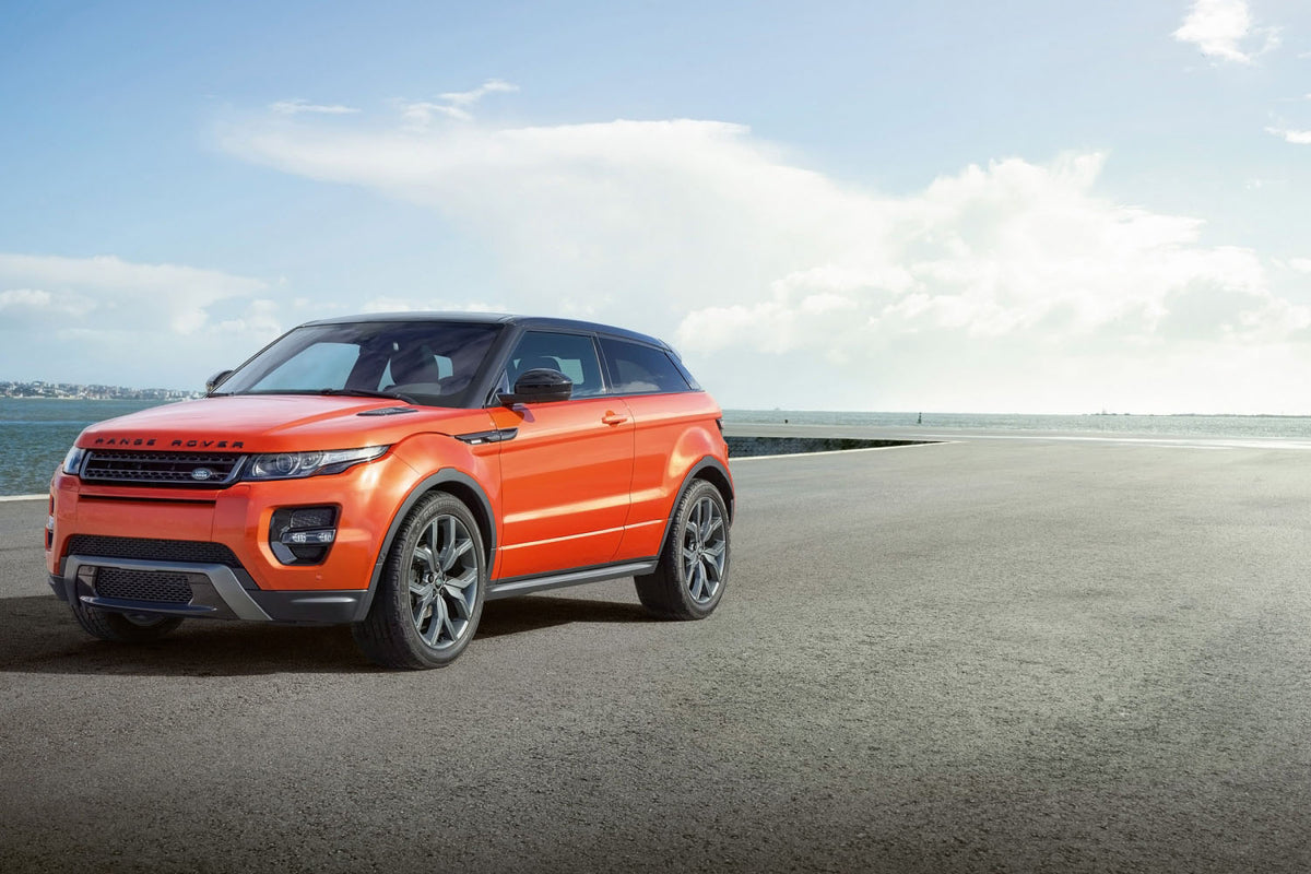 Skvettlapp Land Rover Range Rover Evoque I (2011-2018) – ABS - detaljer
