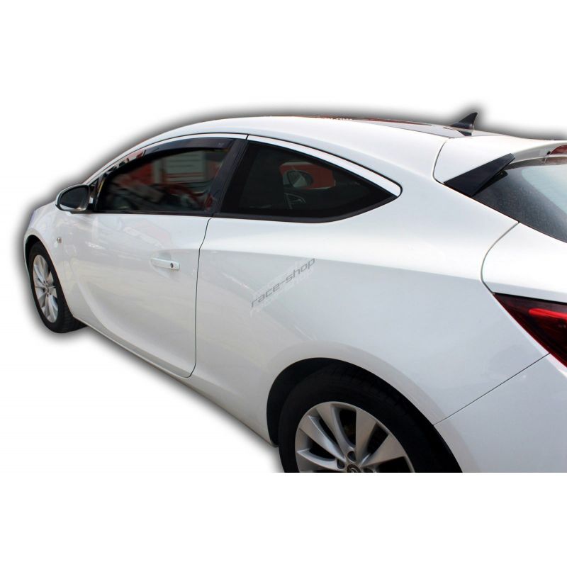 Vindavviser Opel Astra J GTC Coupe (2010-2016) – PMMA Plexi - nærbilde