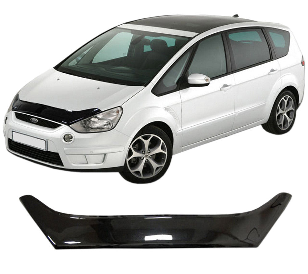 Scoutt panserbeskytter i akryl til Ford GALAXY (2006-2010) med enkel montering og steinsprutbeskyttelse