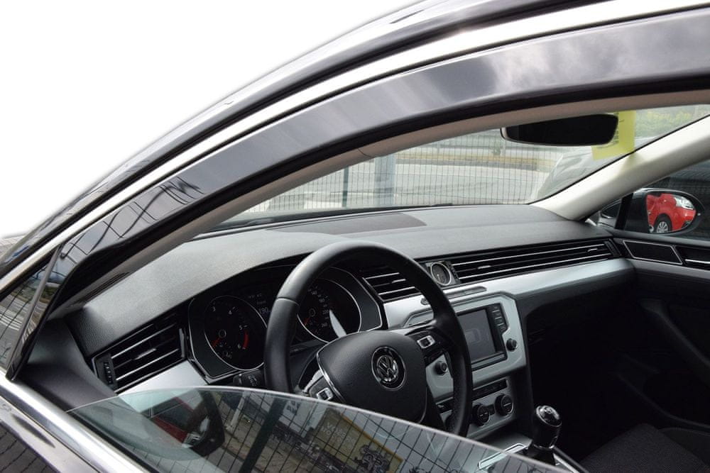 Heko vindavviser til Vw Passat B8 Sedan – TÜV-godkjent