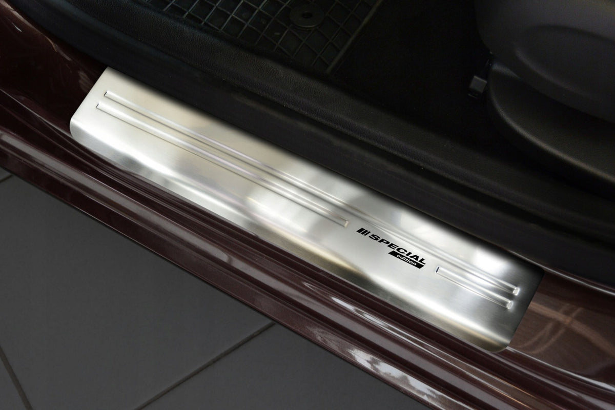 Avisa dørbeskytter til Opel Astra K Sports Tourer – rustfritt stål satin sølv