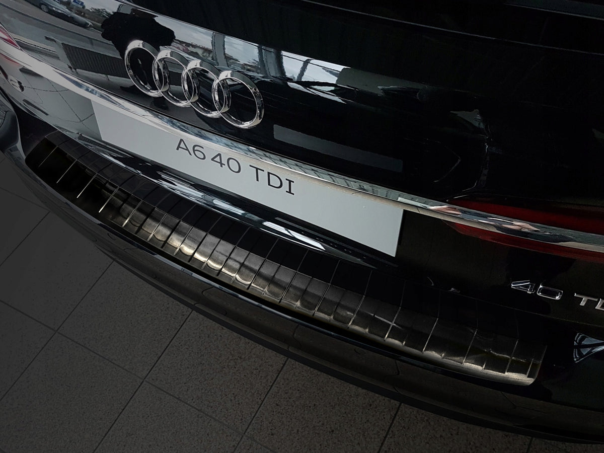 Avisa bakfangerbeskytter til Audi A6 C8 Avant – rustfritt stål
