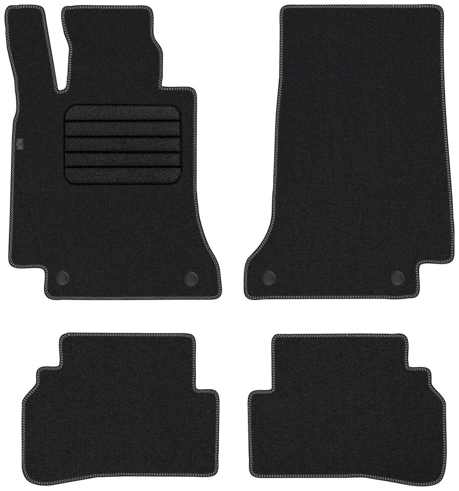 Unknown stoffmatter til Mercedes C (W205) – premium tekstil
