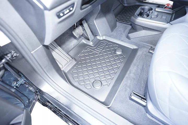 Aristar Guardliner gulvmatter til BMW iX (I20) 2021– – TPE antiskli luktfrie svart matt sett med 4