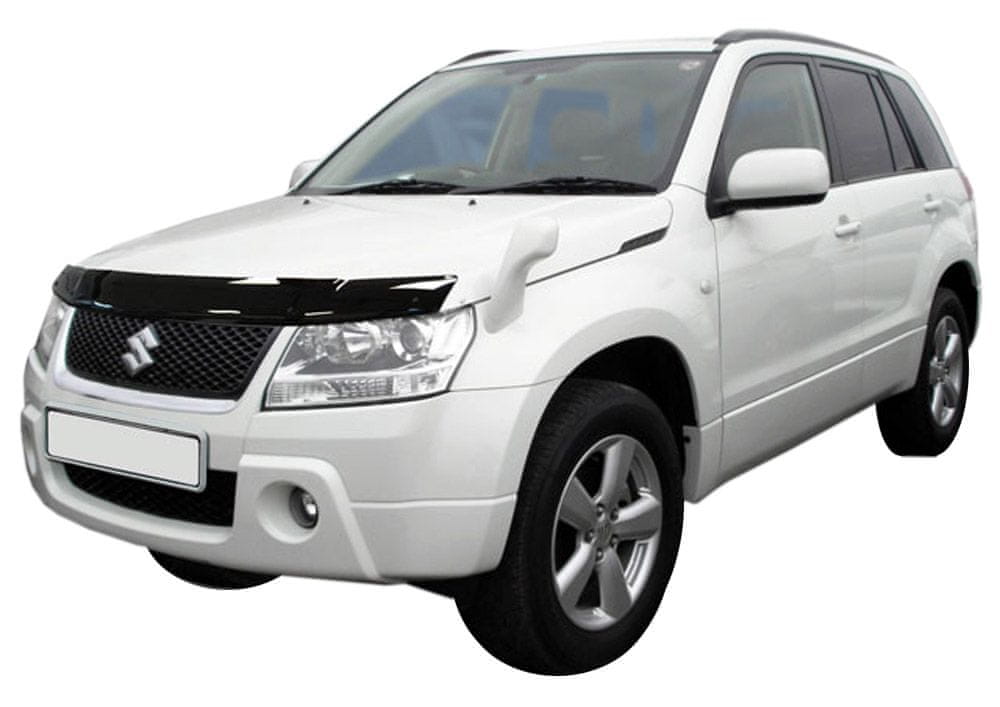 Scoutt panserbeskytter i akryl til Suzuki Grand Vitara 3/5D med enkel montering og god steinsprutbeskyttelse