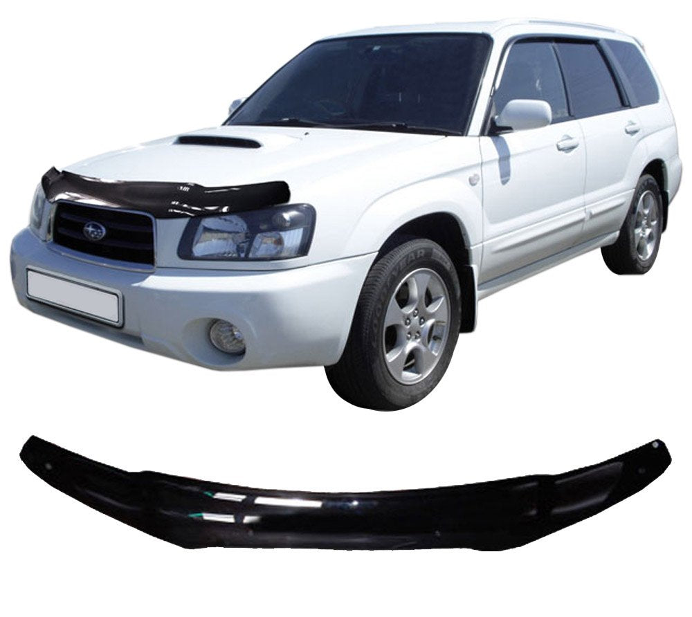 Scoutt panserbeskytter i akryl til Subaru Forester II (2002-2005) pre-facelift for effektiv steinsprutbeskyttelse