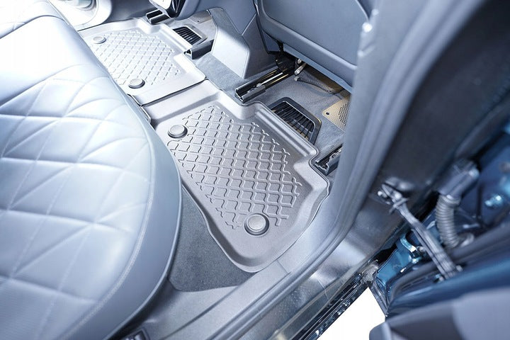 Gulvmatter Bmw iX (I20) (2021-) – TPE antiskli luktfrie materiale - detaljer