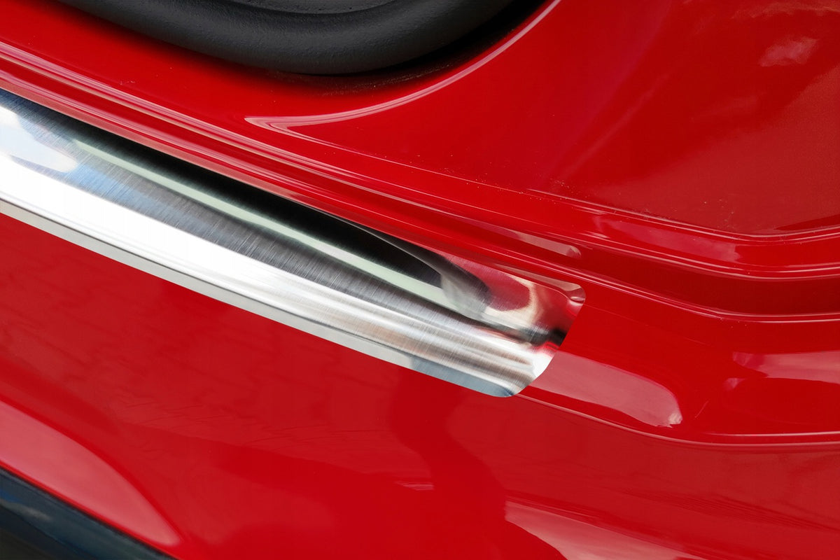 Bakfangerbeskytter Audi Q2 / SQ2 GA Facelift – Rustfritt stål - detaljer