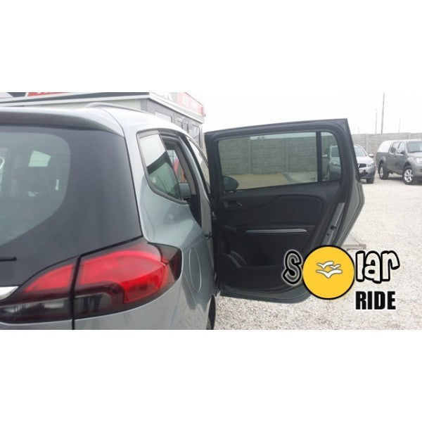 Solskjerm Opel Zafira C (2012-2019) (2 stk) - sett forfra