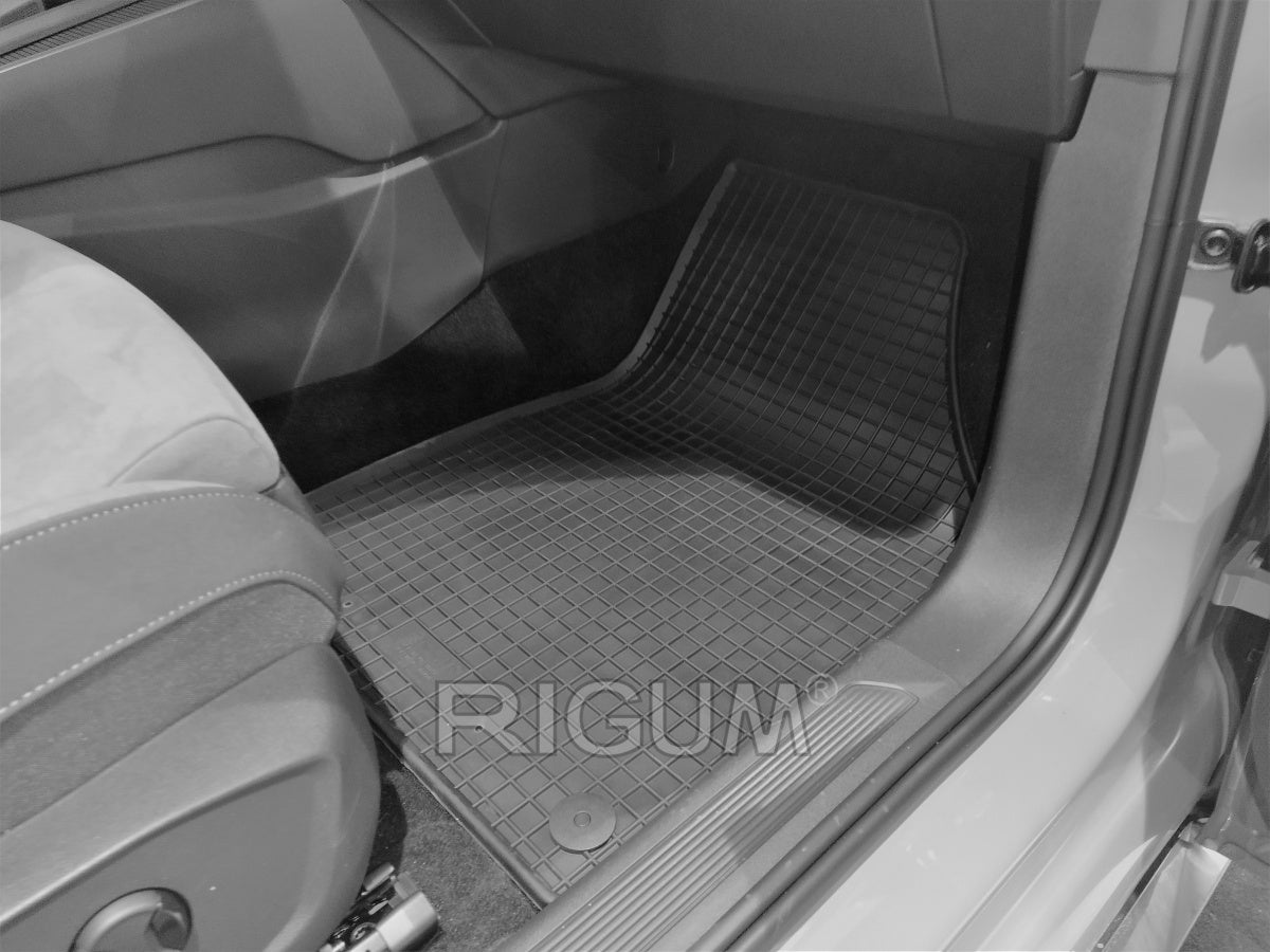Gulvmatter Cupra Born (2021-) – Luktfrie gummi - detaljer