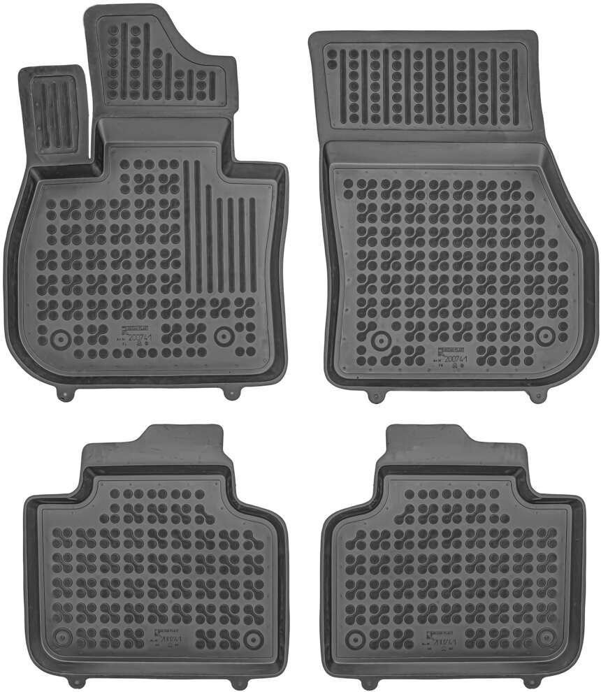 Rezaw-Plast gulvmatter til Bmw 2 Coupe (G42) / X1 (U11) – gummi