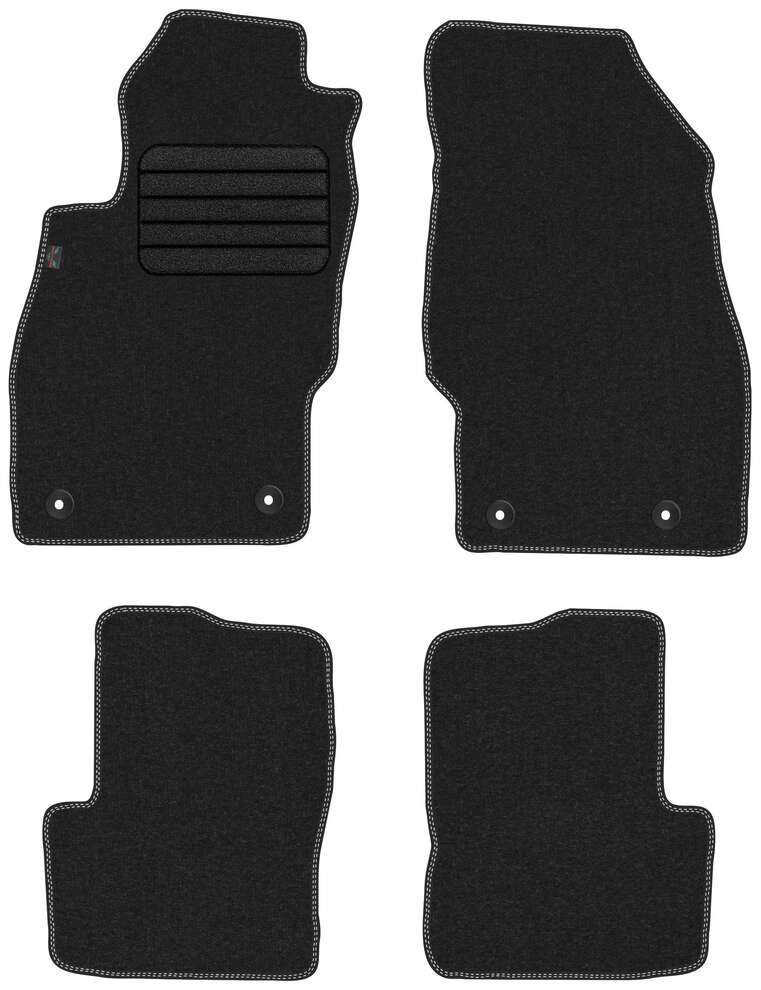 Unknown stoffmatter til Opel Corsa D – premium stoff