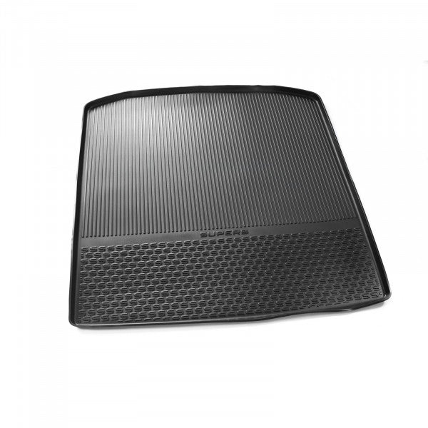 VAG OEM bagasjeromsmatte til Skoda Superb III Stasjonsvogn – TPE thermoplastic elastomer