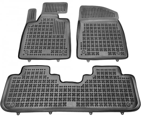 Rezaw-Plast gulvmatter til Lexus RX IV Hybrid / Alle modeller – gummi