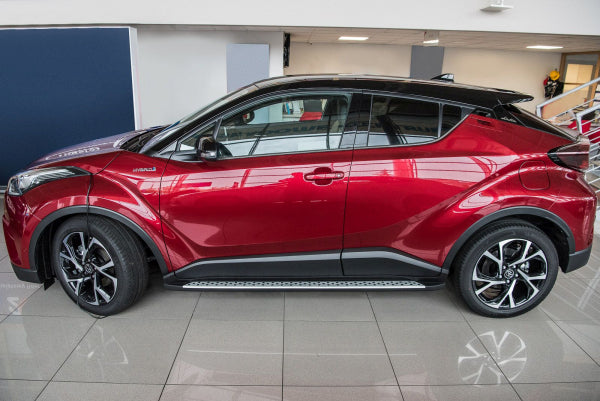 Stigtrinn Toyota C-HR Ventshield (2016-2023) - sett bakfra