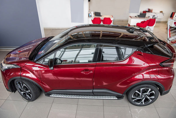 Stigtrinn Toyota C-HR Ventshield (2016-2023) - sett forfra