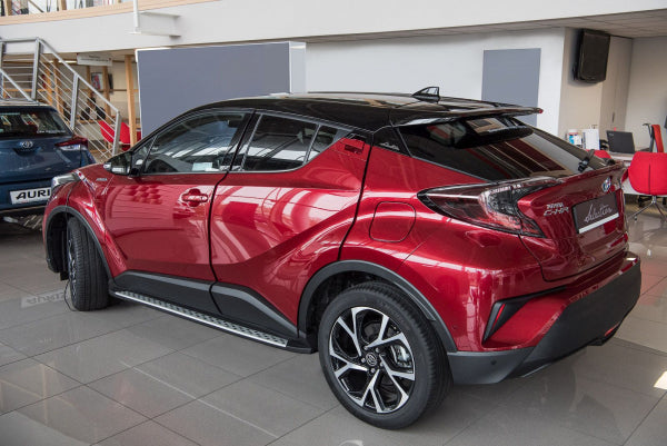 Stigtrinn Toyota C-HR Ventshield (2016-2023) - nærbilde