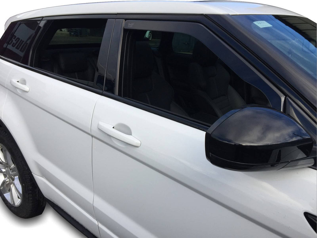 Heko vindavviser til Land Rover Range Rover Evoque I – sort transparent design