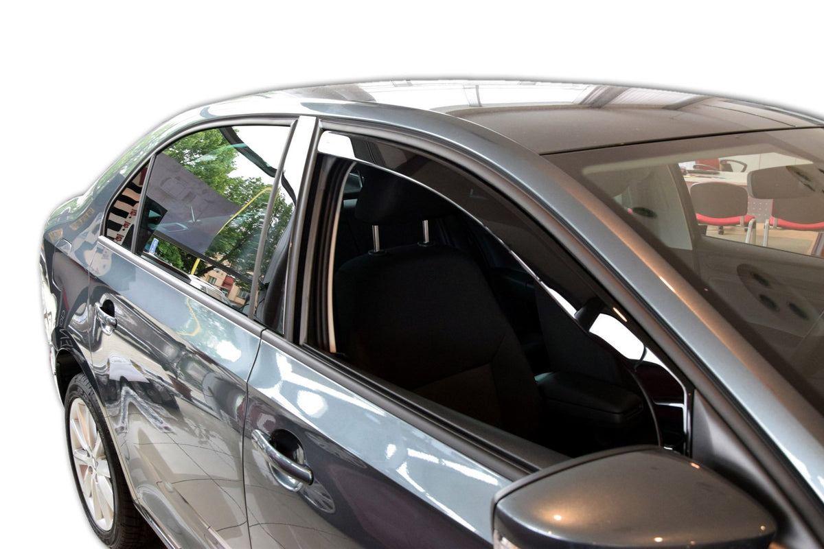 Heko vindavviser til Seat TOLEDO IV 5-dørs 2013→ LIFTBACKV sett 2 stk. – røykfarget
