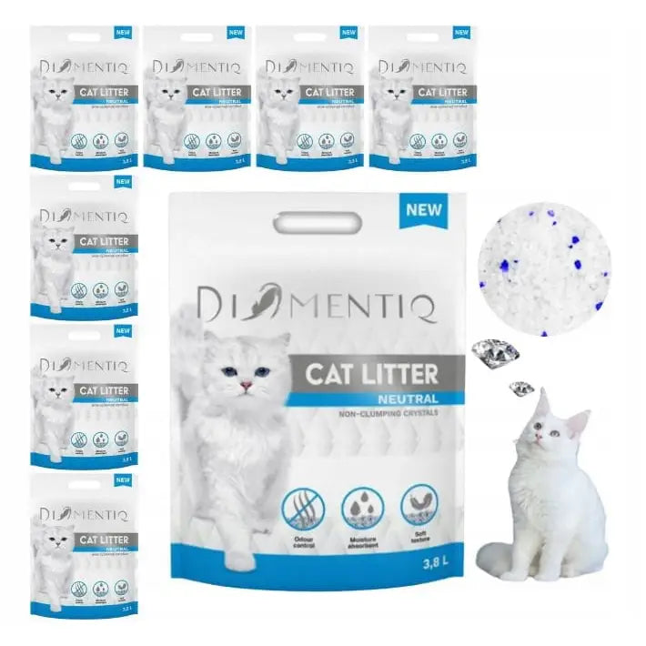 Calitti Diamentiq Silikonsand For Katter 8x3,8l - 1