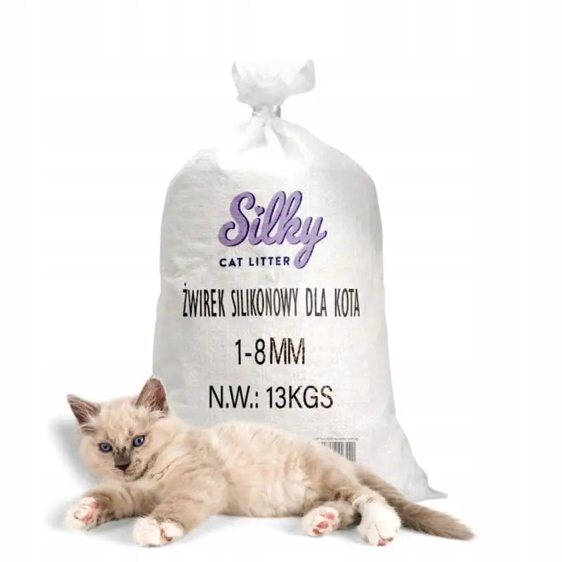 Calitti Silikonkattesand Silky 13kg