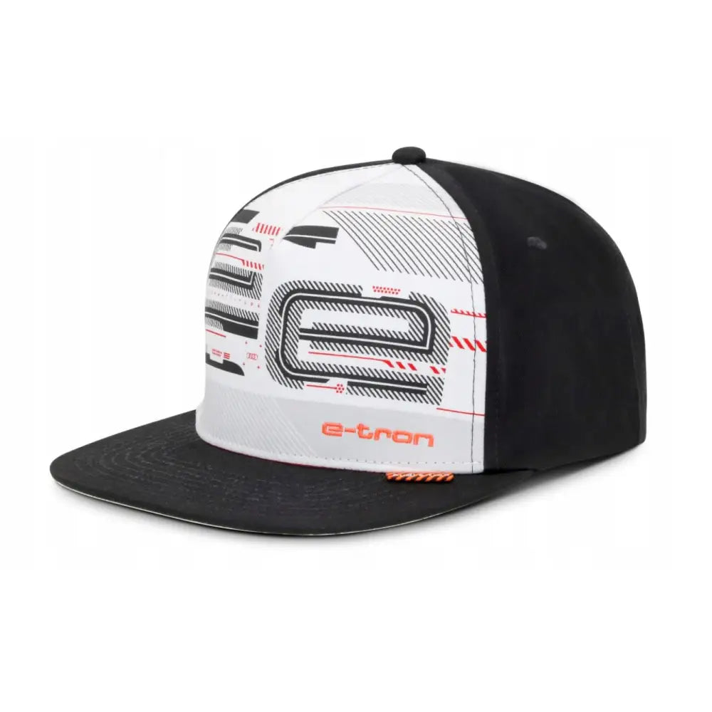 Cap Med Bøyd Skjerm Snapback Audi Etron Aso Ny - 1