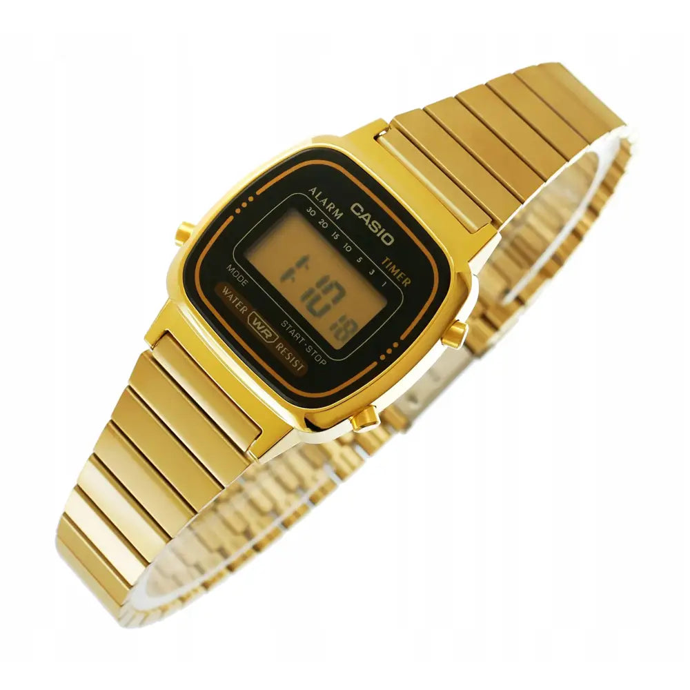 Casio Dameklokke La-670wga Retro - 1