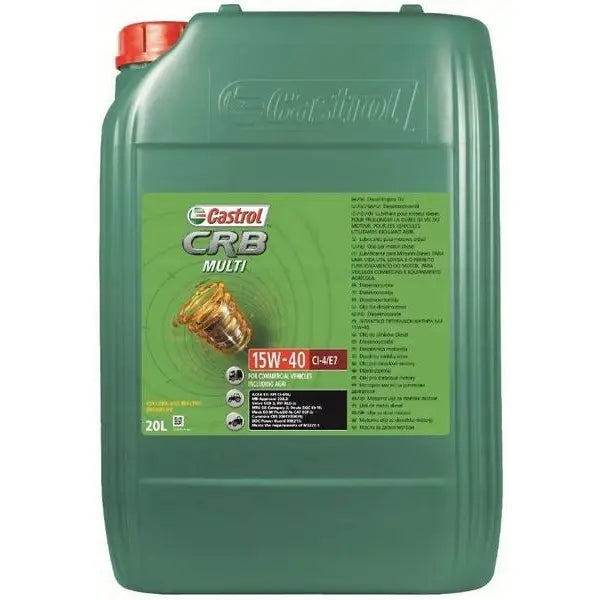 Castrol Crb Multi 15w40 20l - 1