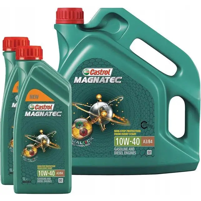 Castrol Magnatec 10w-40 6l - 1