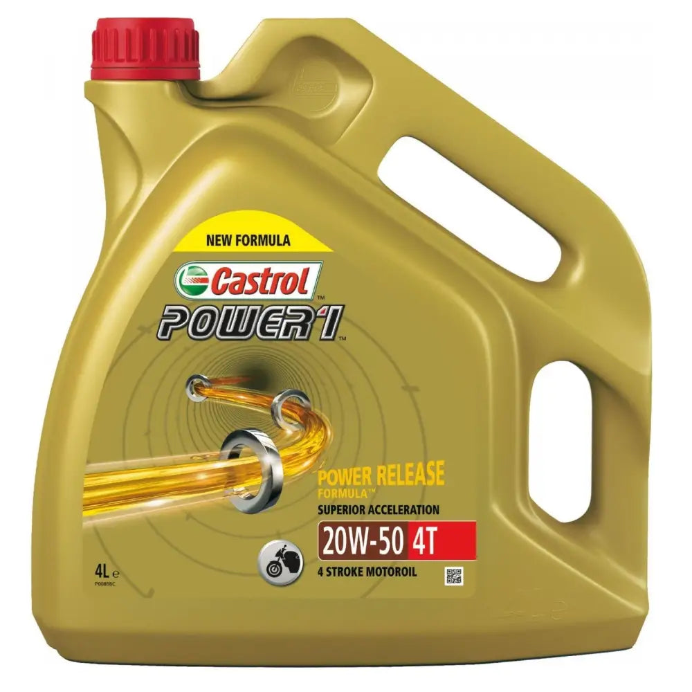 Castrol Olje 20w50 Power 1 4t 4l - 1