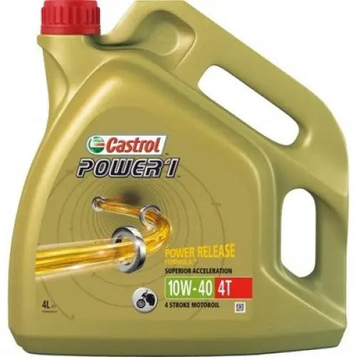 Castrol Power1 Gps 10w40 Olje 4l - 1