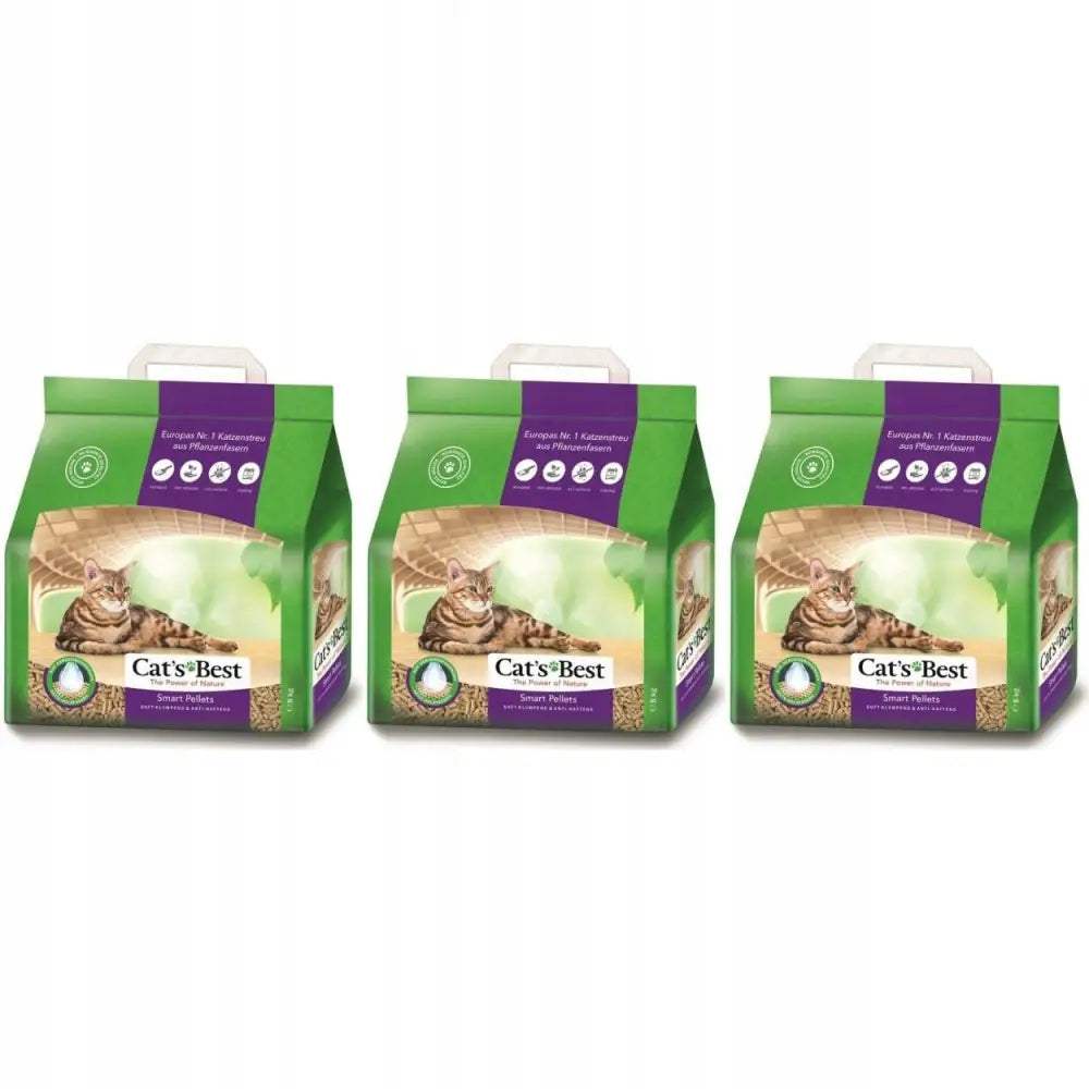 Cat’s Best Smart Pellets 3x 10l