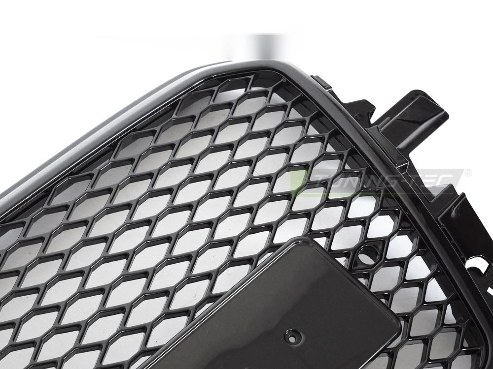 Grill Svart Audi Q5 8R 12-16 med medfølgende deler