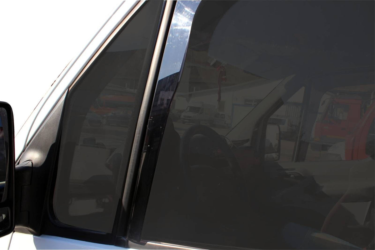 Heko vindavviser til Vw sett 2 stk. – sort transparent