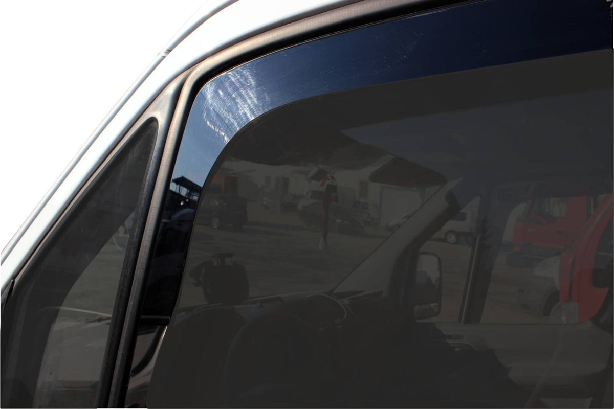 Vindavviser Vw sett 2 stk. – PMMA Plexi - detaljer
