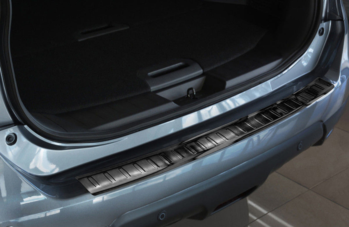 Avisa bakfangerbeskytter til Nissan X-Trail III (T32) / Black Edition – rustfritt stål