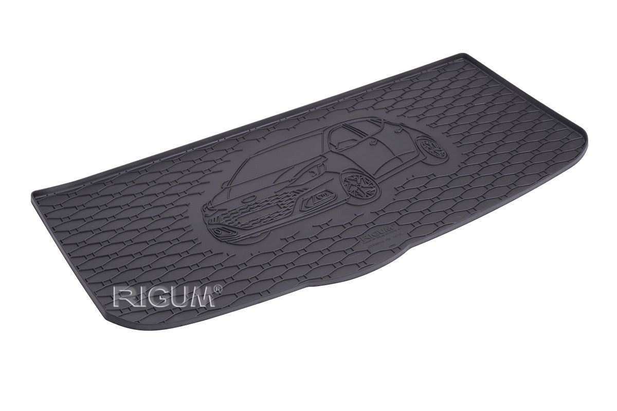 Rigum bagasjeromsmatte til Hyundai i10 III – luktfrie gummi