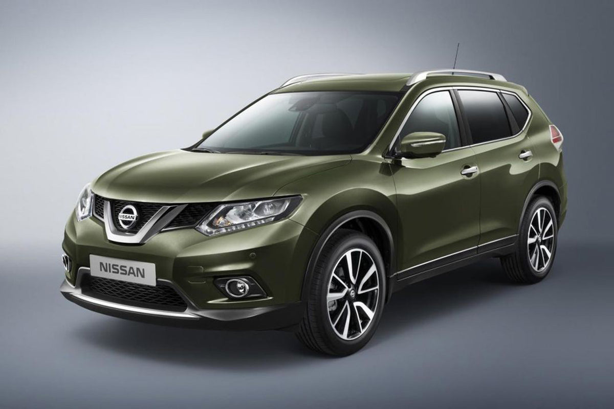 Bakfangerbeskytter Nissan X-Trail III (T32) / Black Edition (2013-2017) – rustfritt stål - nærbilde