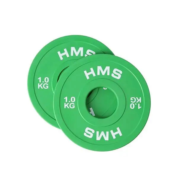 Cbrs10 Olympisk Vektskive 2 x 10 Kg Hms - 1