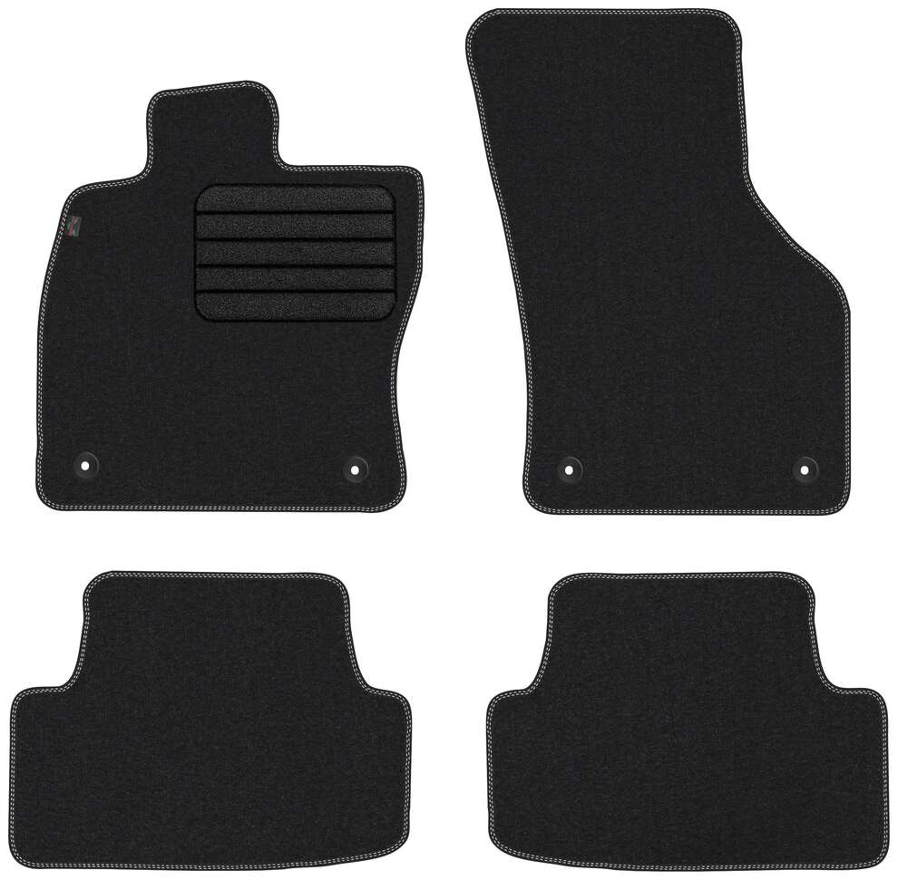 Unknown stoffmatter til Seat Leon III – premium tekstil