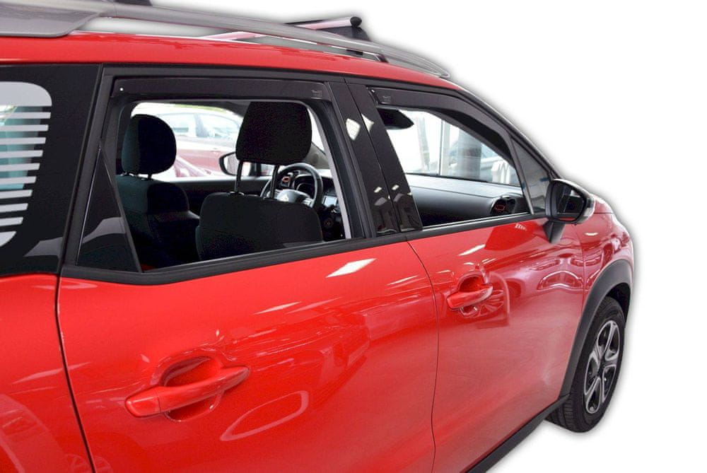 Heko vindavviser til Citroen C3 Aircross – TÜV-godkjent