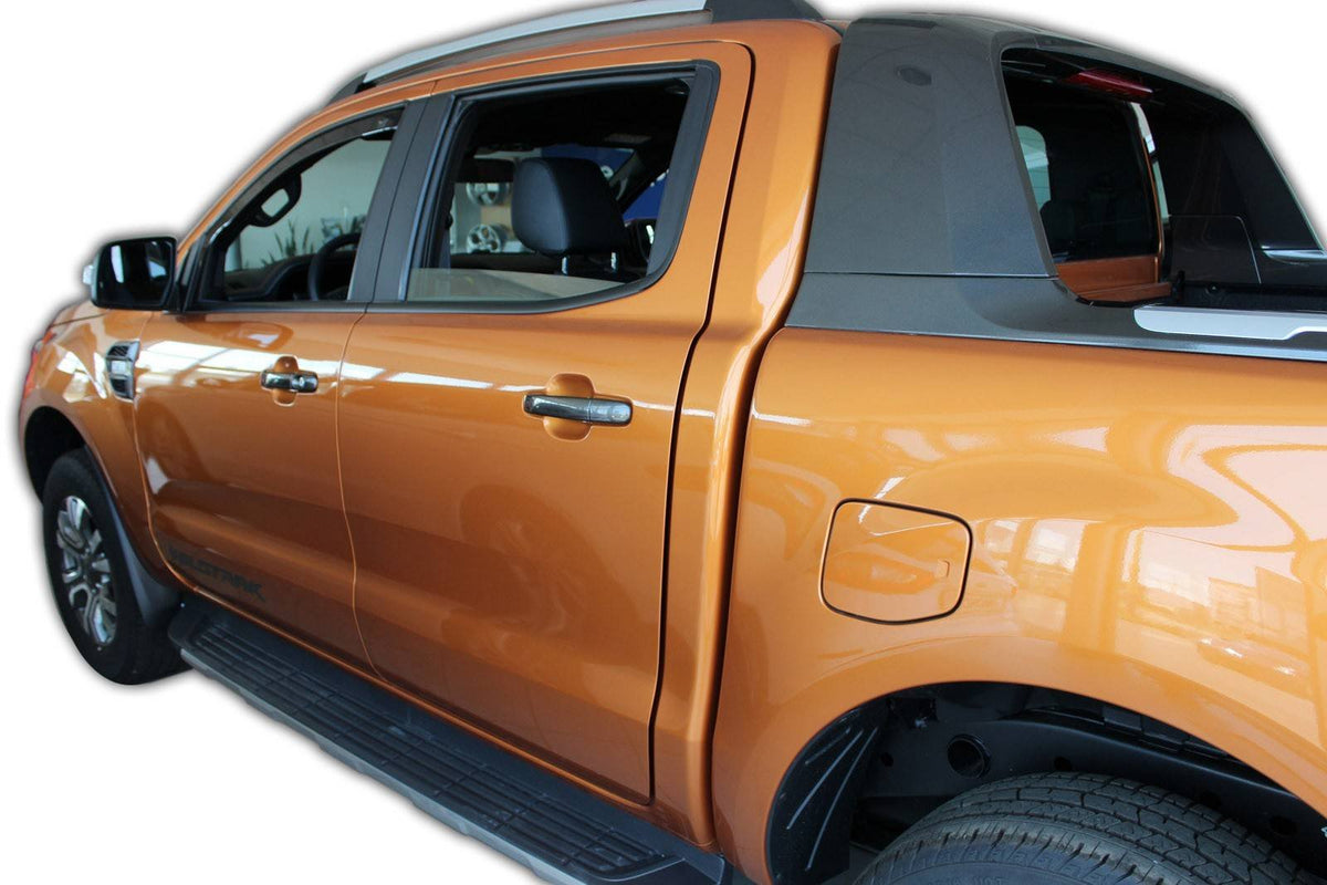 Vindavviser Ford Ranger (2011-2022) – PMMA Plexi - detaljer