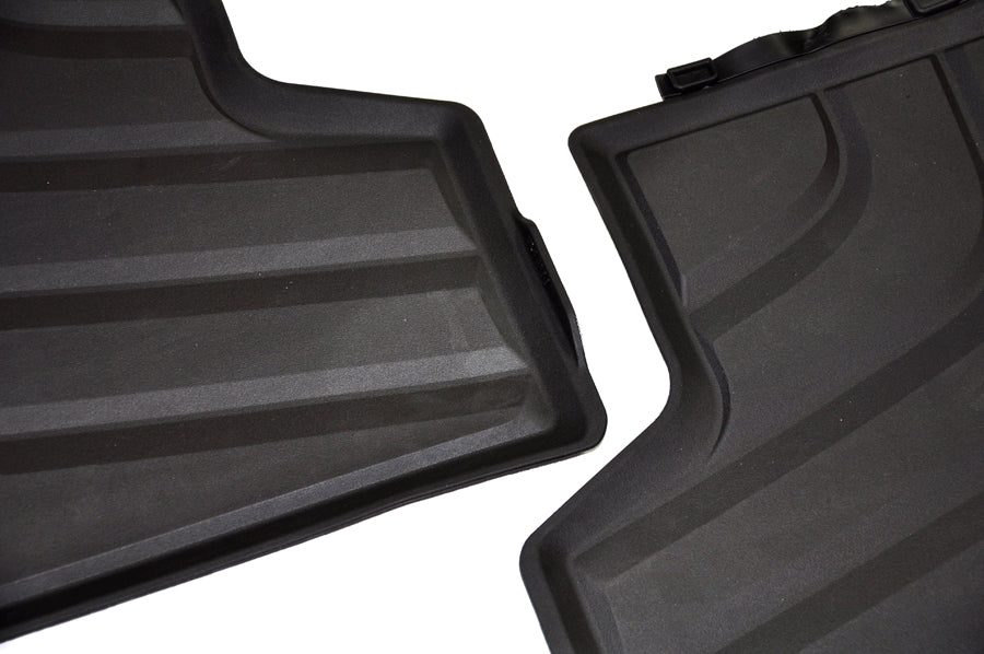 Gulvmatter Bmw X5 (F15) (2013-2018) – TPE Gummi + Stål | BMW OEM - detaljer