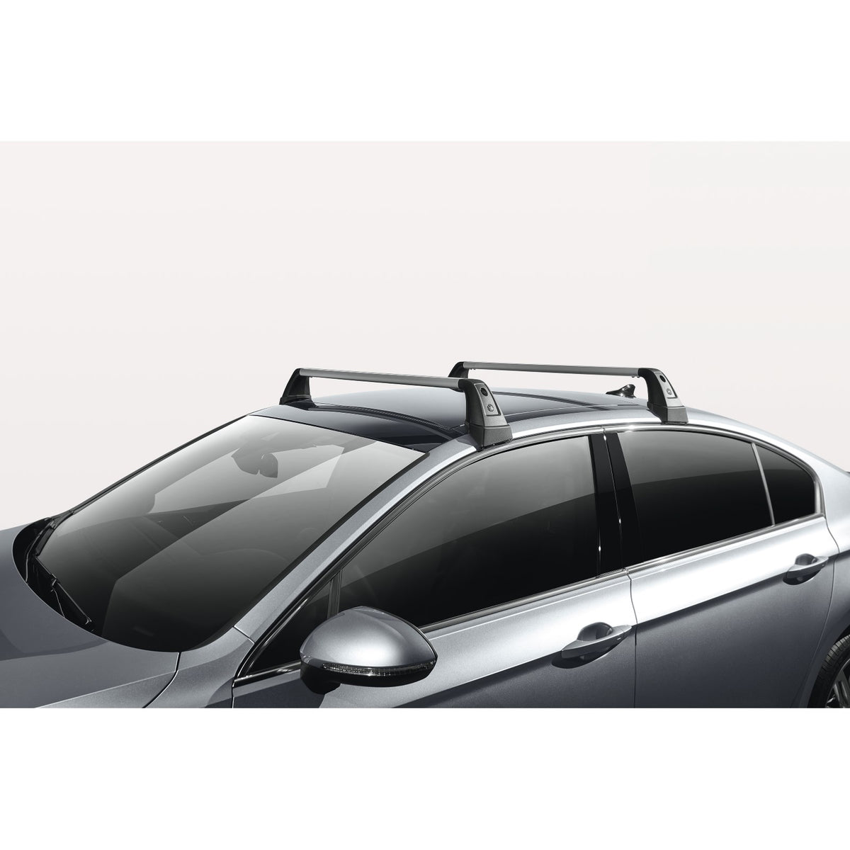 Takstativ OEM til Vw Passat B8 Sedan 2014-2022 i aluminium med låsbare stenger