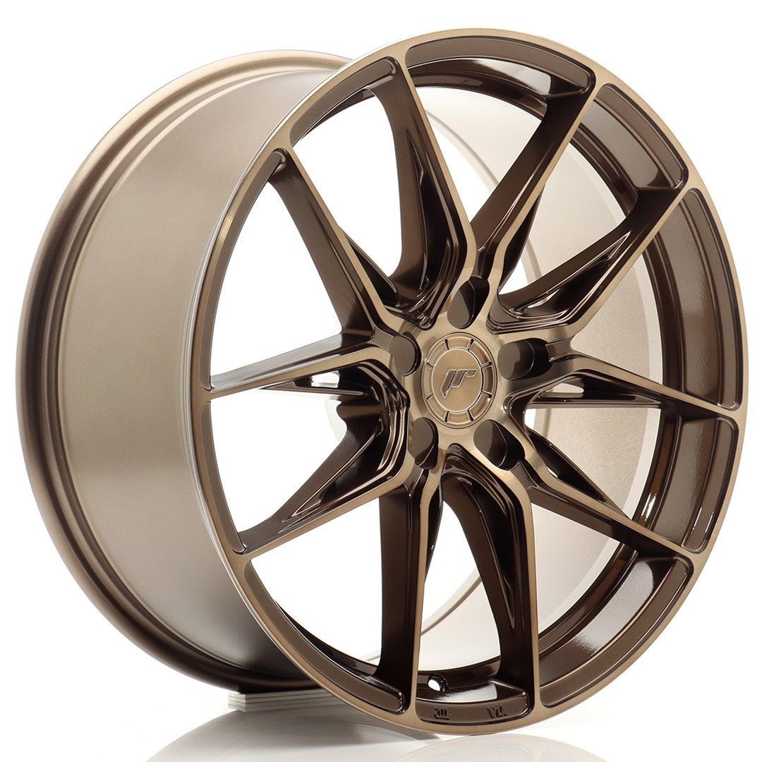 Felg JR Wheels JR44 18x8,5" Bronze – sett forfra