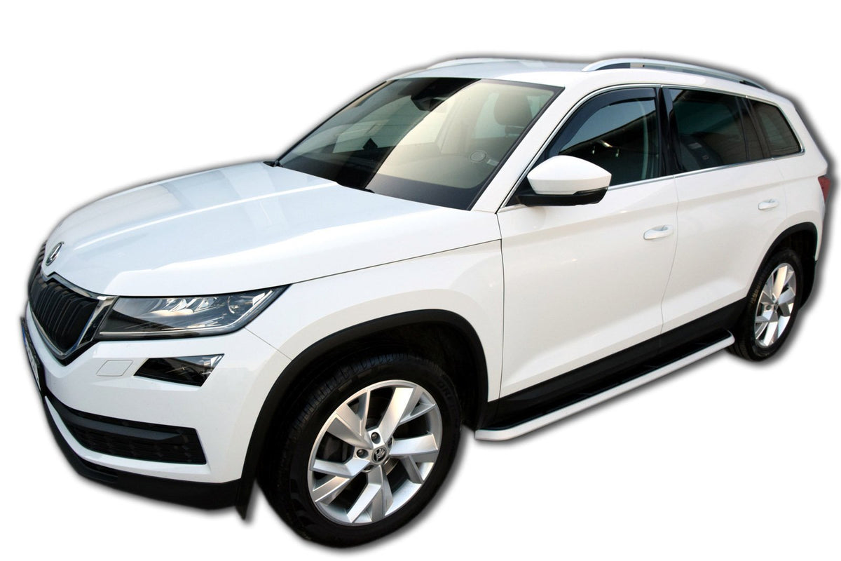 Heko vindavviser til Skoda Kodiaq I – PMMA Plexi klar