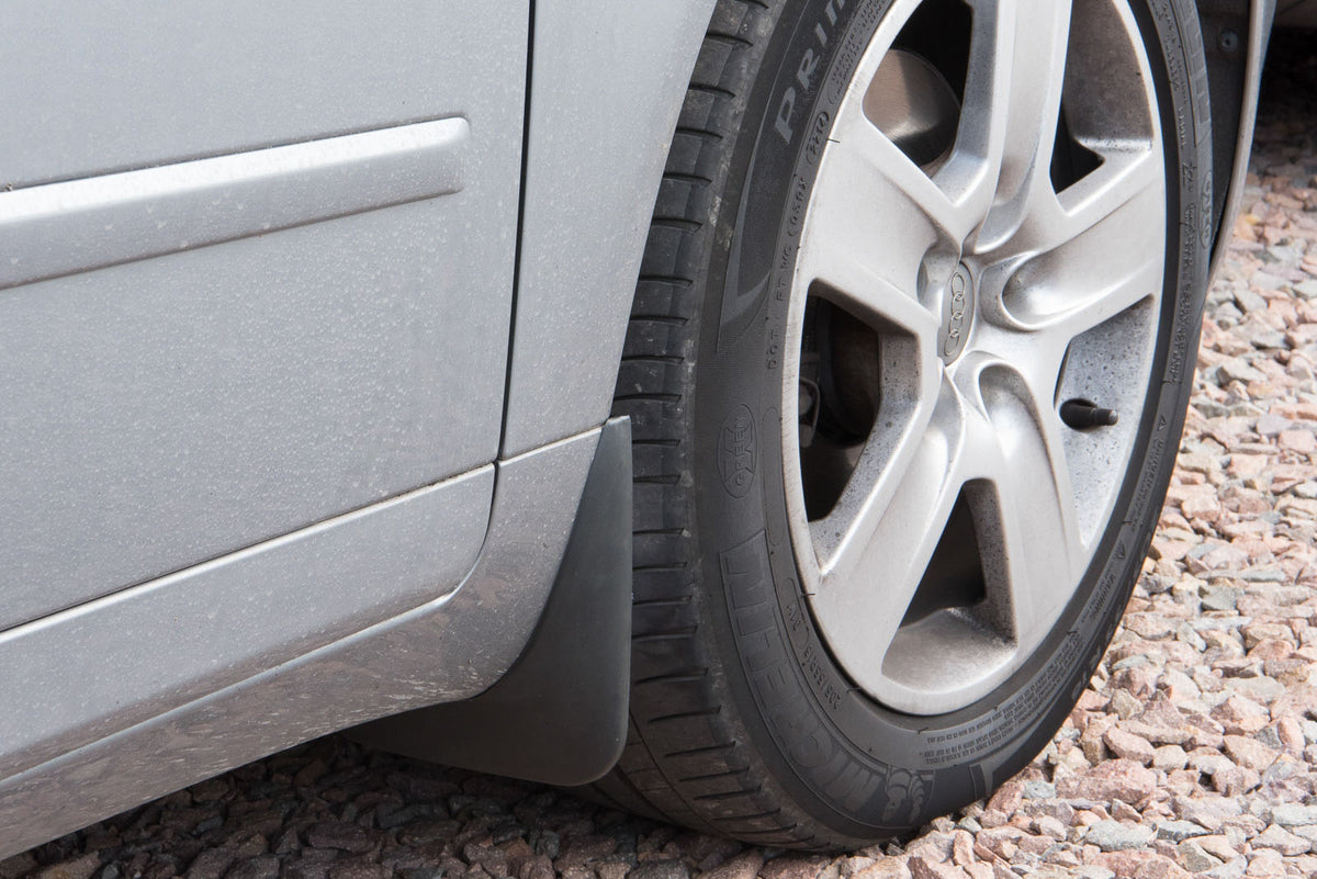 Ven-Tuning skvettlapp til Audi A4 / stasjonsvogn – ABS materiale