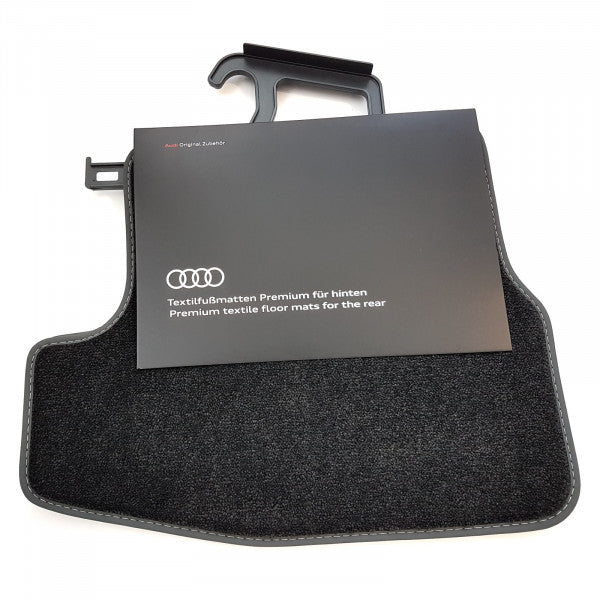 VAG OEM stoffmatter til Audi A5/S5 F5 Coupe – svart farge