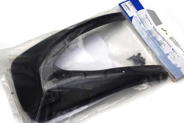 VAG OEM skvettlapp til Vw Tiguan I / Black - sett 2 stk. – svart plast